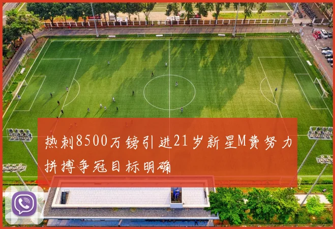 热刺8500万镑引进21岁新星M费努力拼搏争冠目标明确